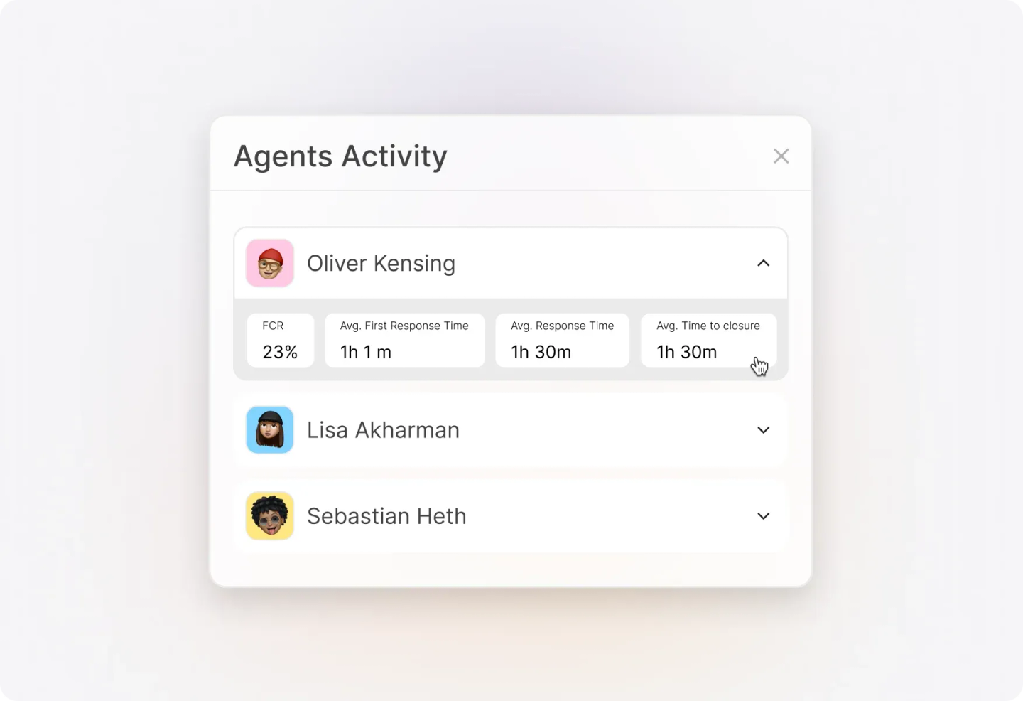 Conceptual illustration: Summary Pane for Quick Insights
