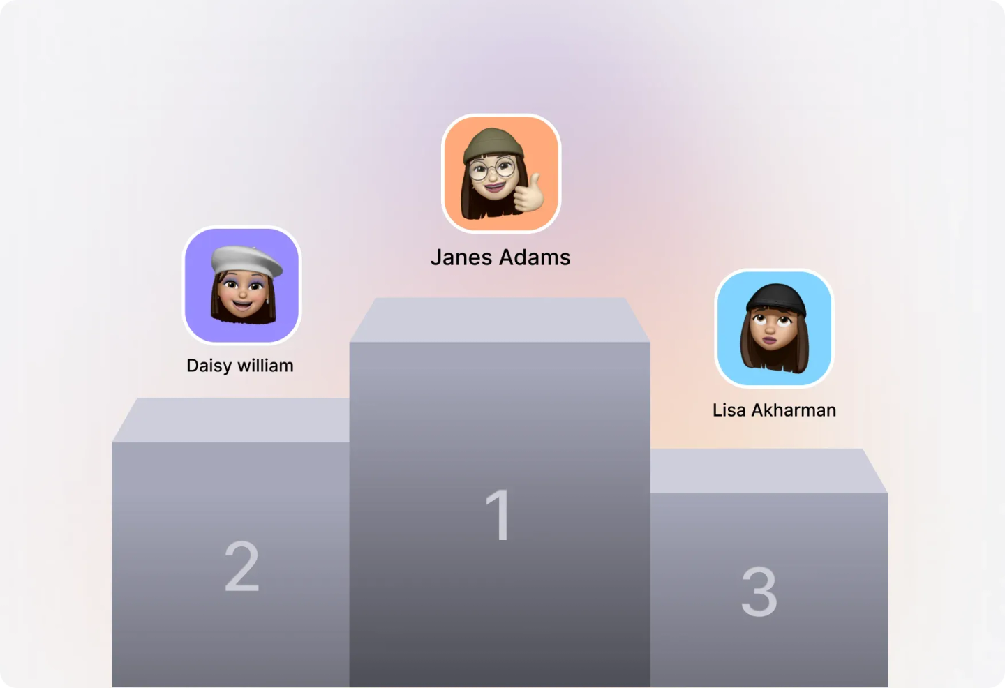Conceptual illustration: Agent Leaderboard to Identify Top Performers