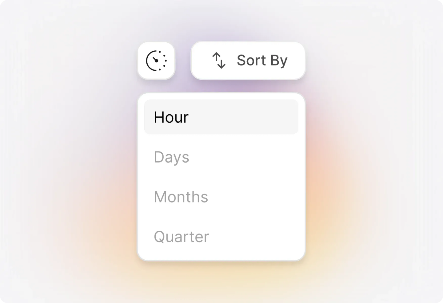 Conceptual illustration: Count of Activities Across Time