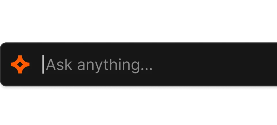Assist AI conversational prompt inviting an employee to ask for support