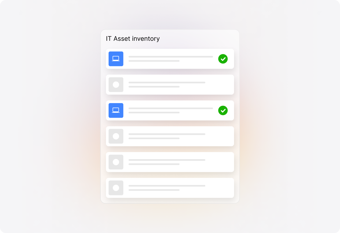 Conceptual illustration: Cut Manual Asset Updates in Half