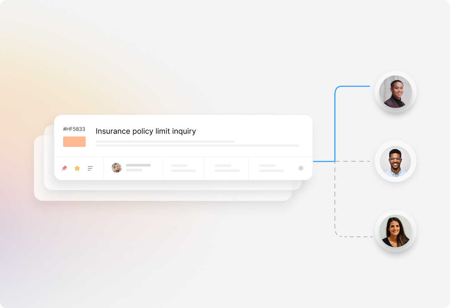 Conceptual illustration: Basic Round Robin