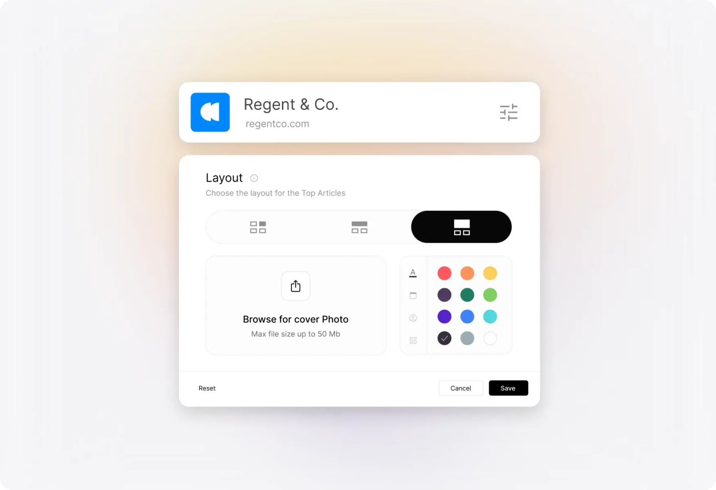 Conceptual illustration: Give It the Look and Feel You Need
