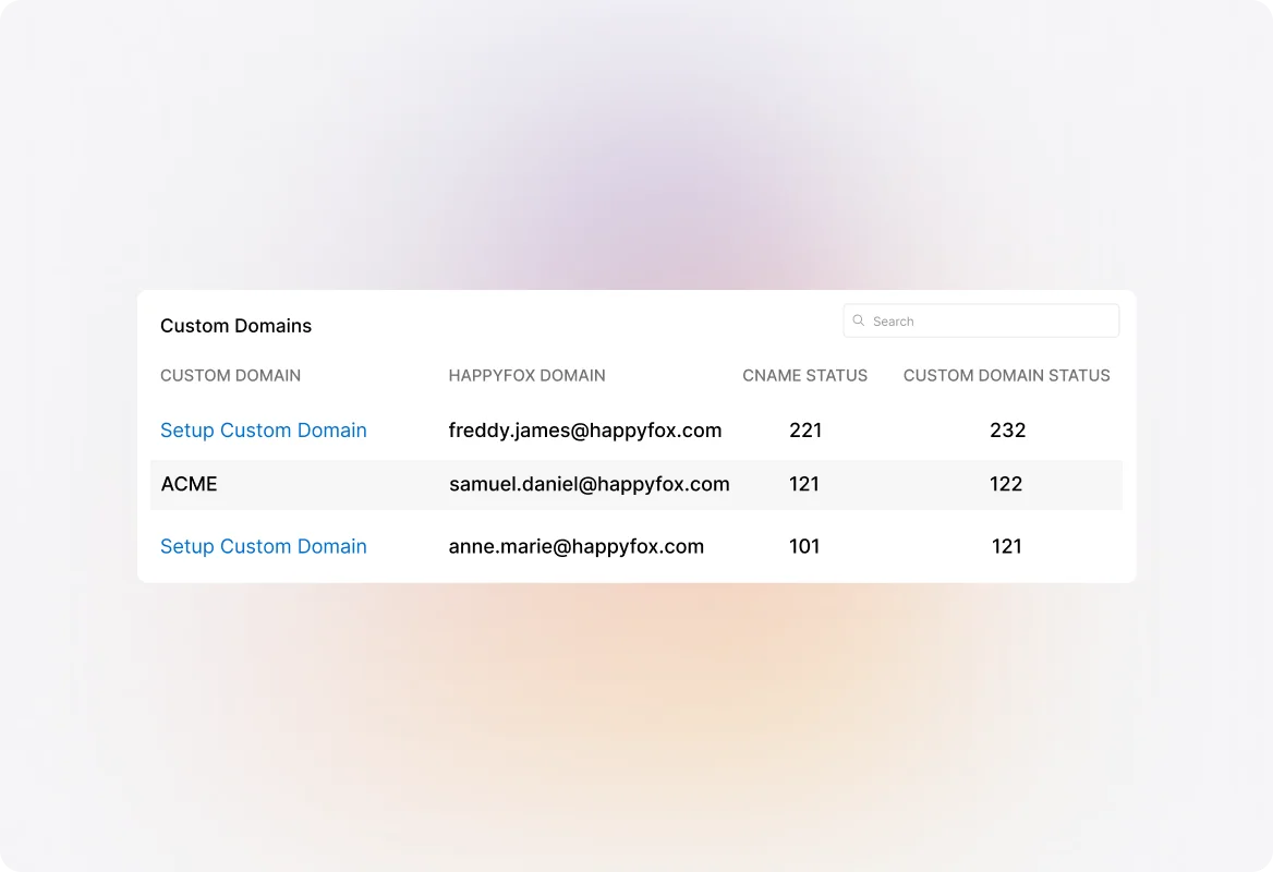 Conceptual illustration: Map Your Own Custom Domain