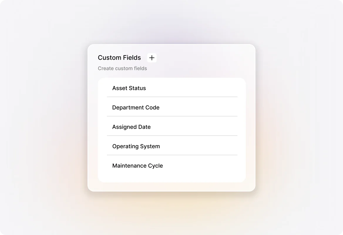 Conceptual illustration: Capture Data with Your Own Custom Fields