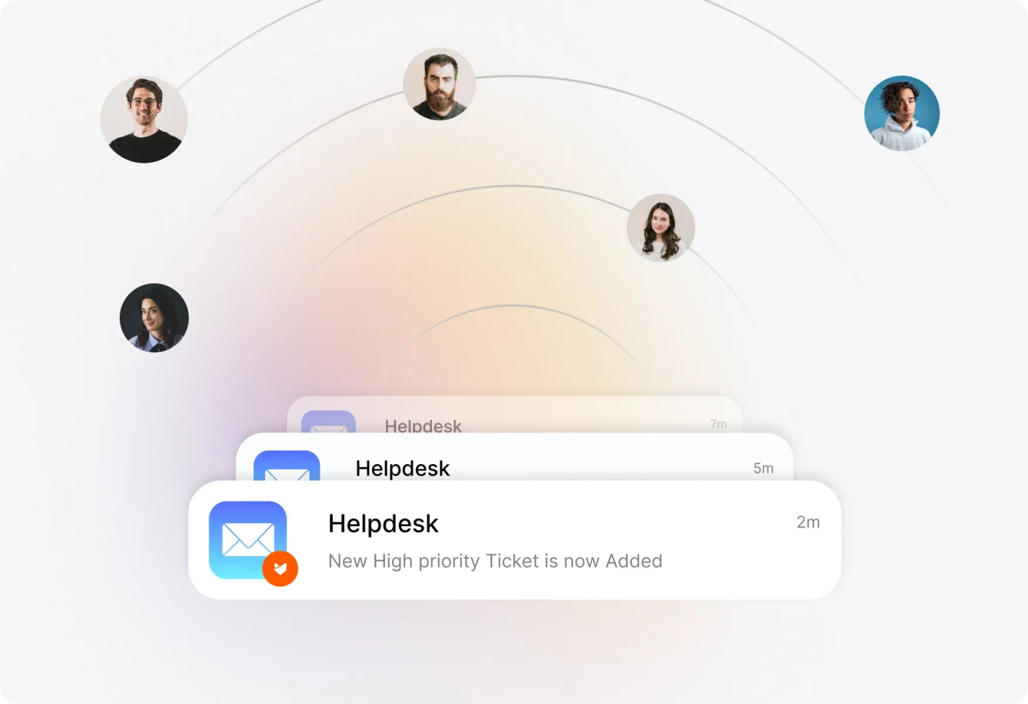 Conceptual illustration: Ticket Creation Alerts
