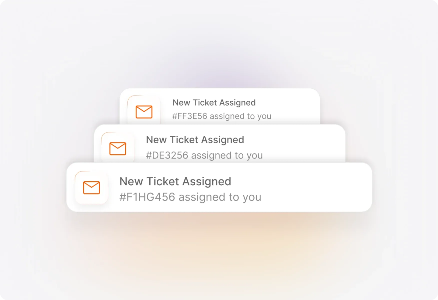 Conceptual illustration: Assignment Notifications