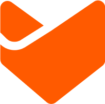 HappyFox orange symbol