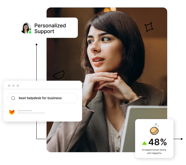 HappyFox vs Freshdesk comparison.