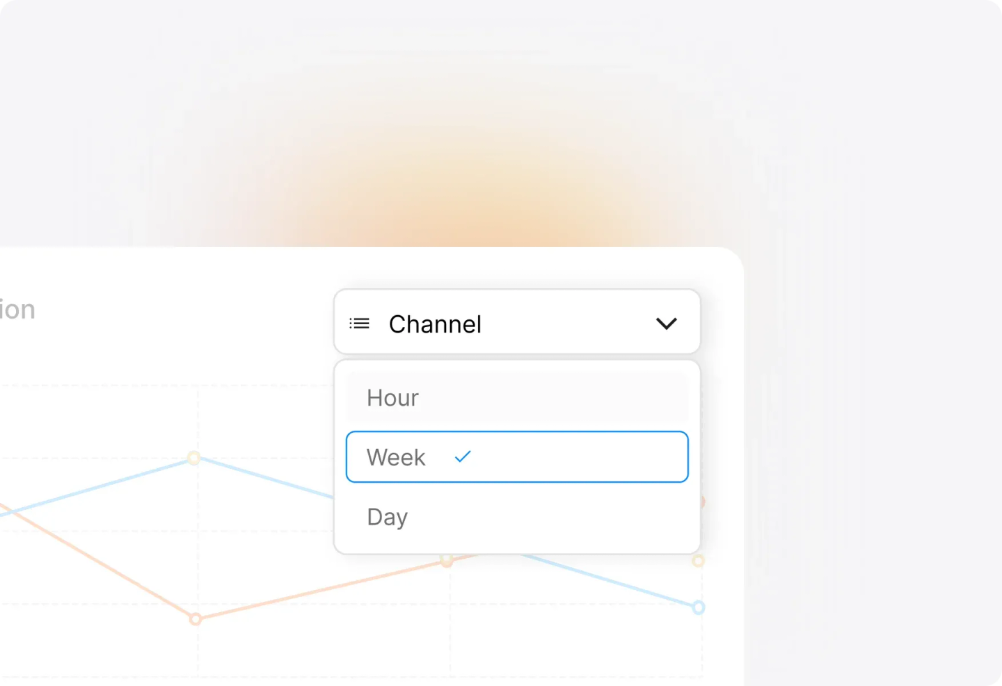 Conceptual illustration: Spot Trends by Hour, Day, Month, or Quarter