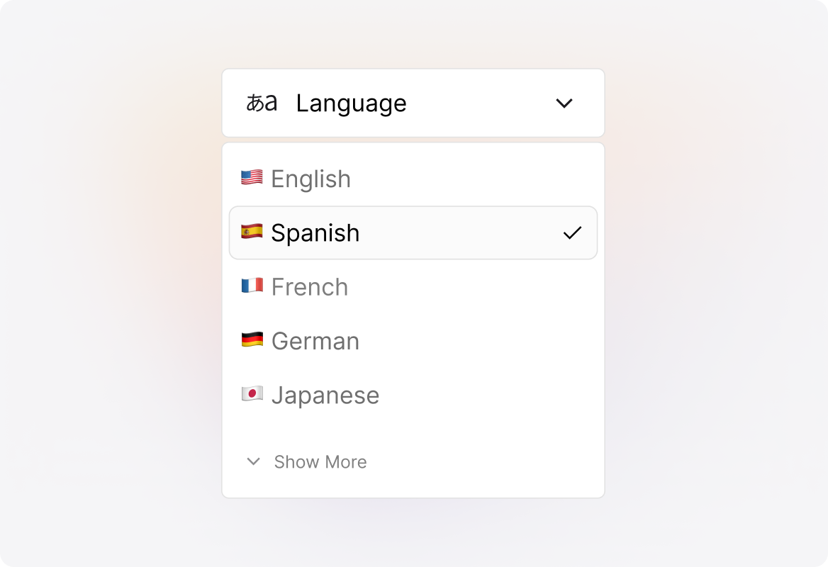 Conceptual illustration: Create Multi-lingual Knowledge Articles