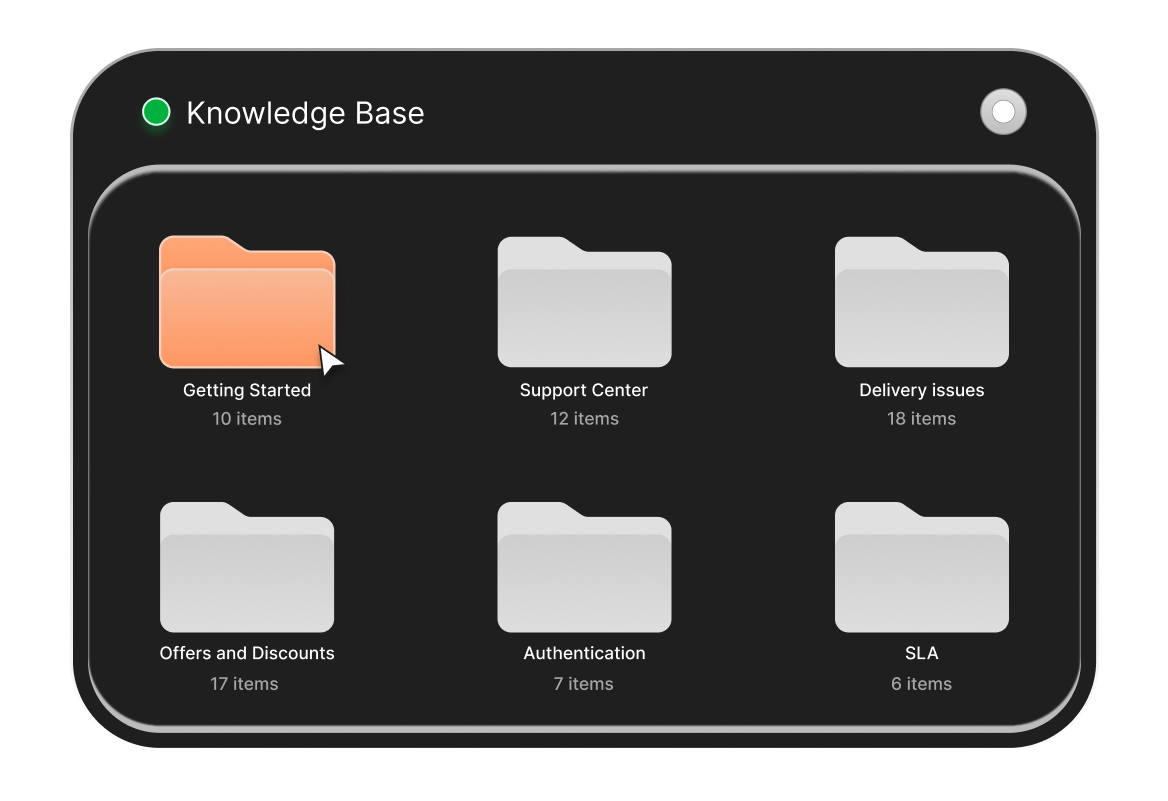 Conceptual illustration: Smart knowledge sync