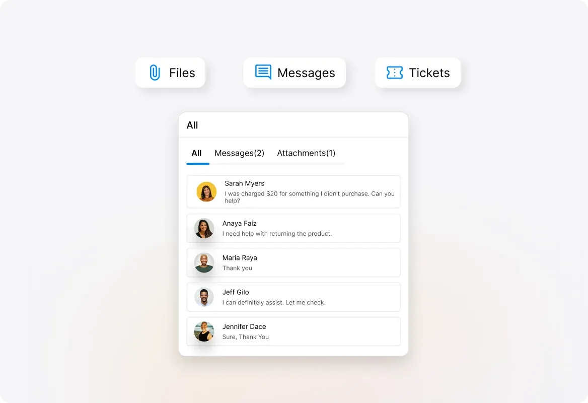 Conceptual illustration: Never Lose Important Files