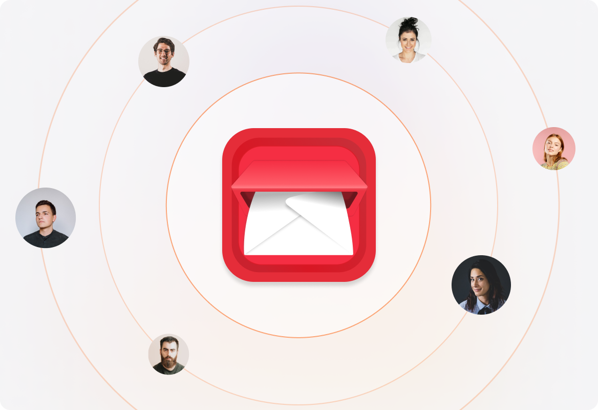 Conceptual illustration: Route Emails to the Right Teams Automatically