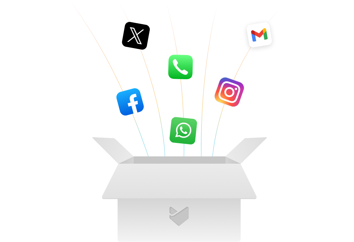 Conceptual illustration: Omnichannel deployment