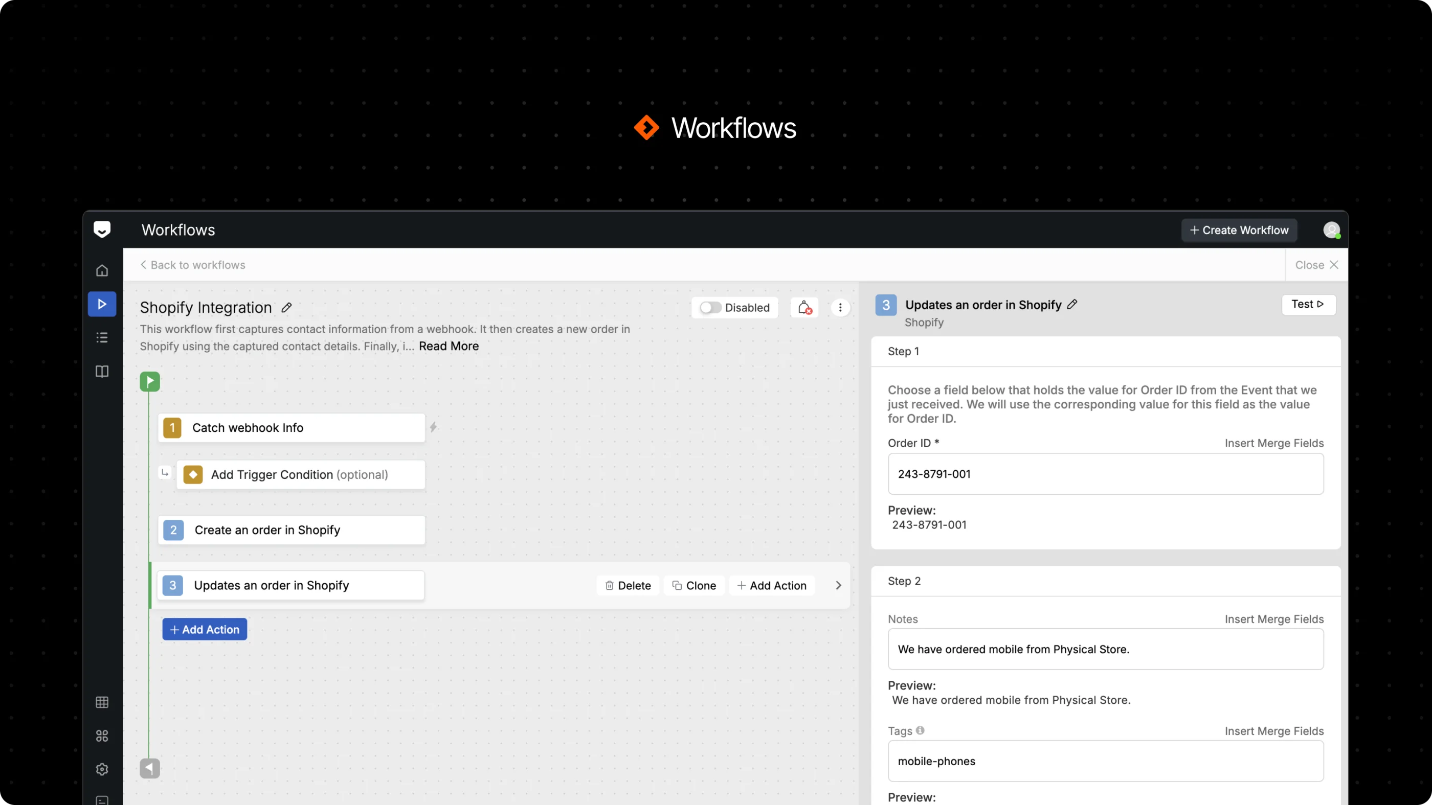 HappyFox Workflows product introduction