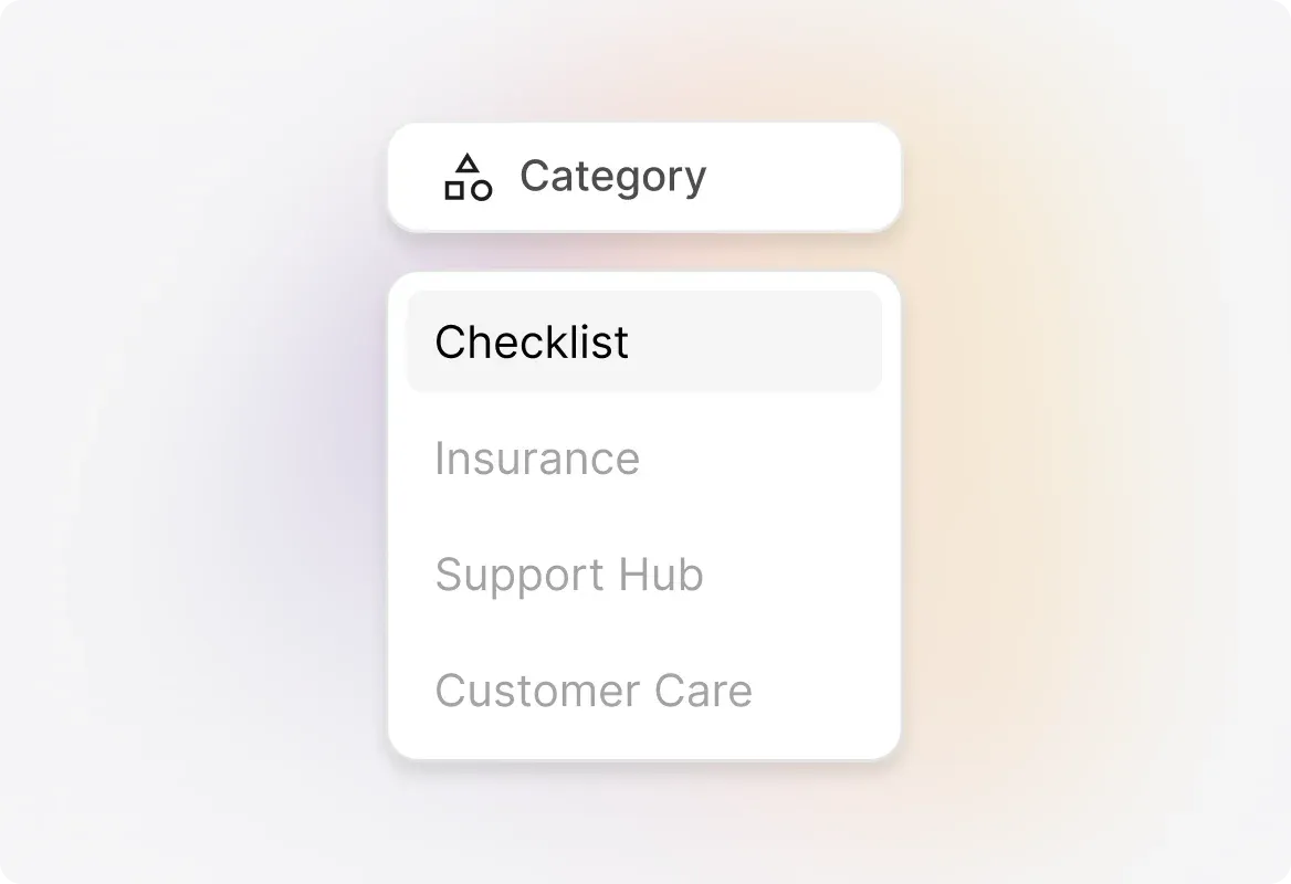 Conceptual illustration: Understand How Each Category Performs