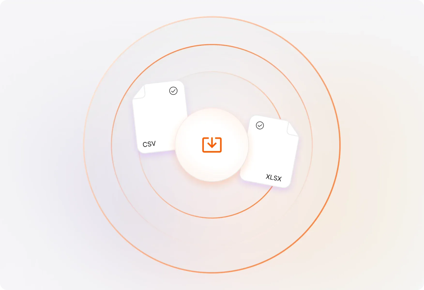 Conceptual illustration: Tabular View with Flexible Exports