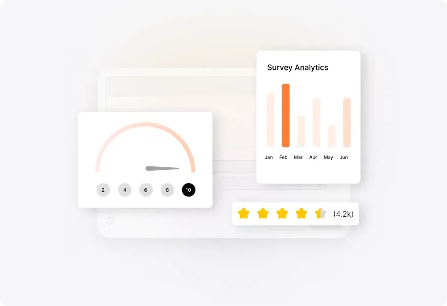 Conceptual illustration: Spot Trends, Prevent Issues