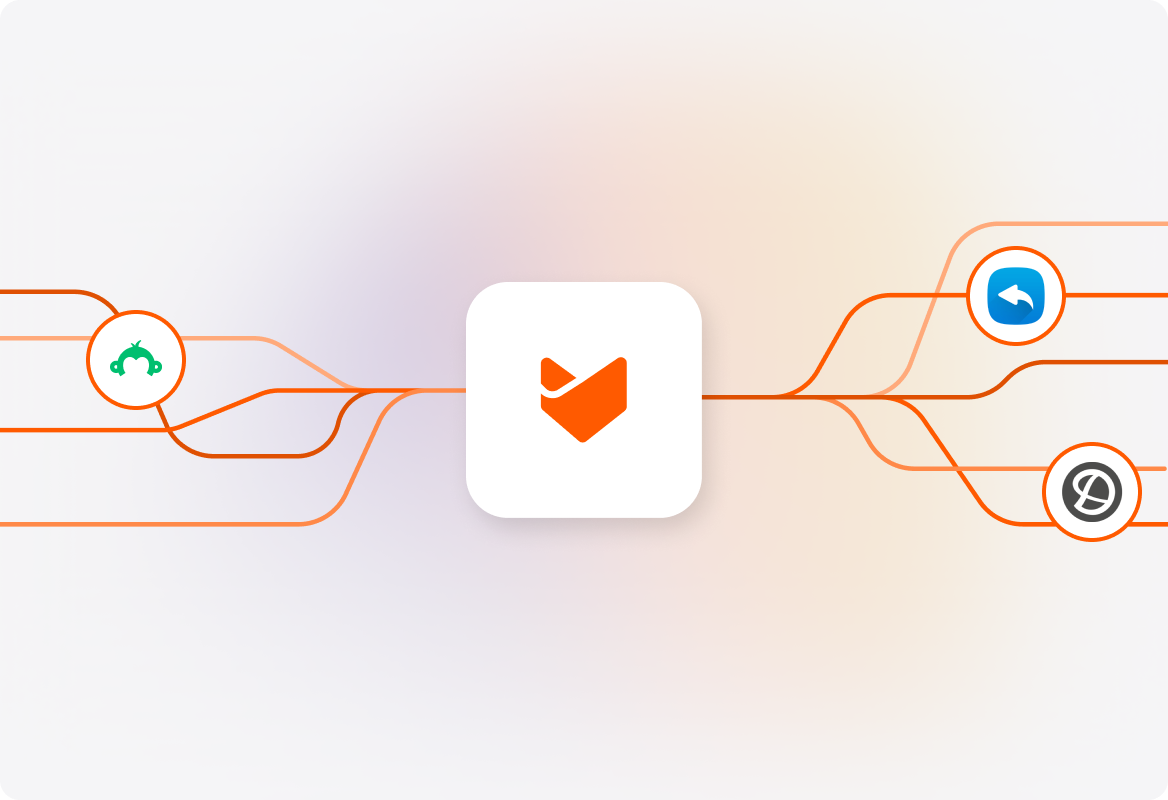 Conceptual illustration: Integrate with External Survey Tools