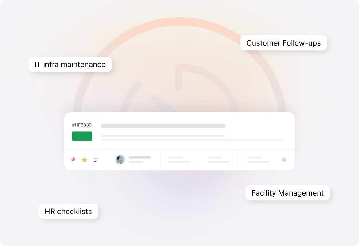 Conceptual illustration: Keep Operations Running Smoothly with Standardized Recurring Tasks