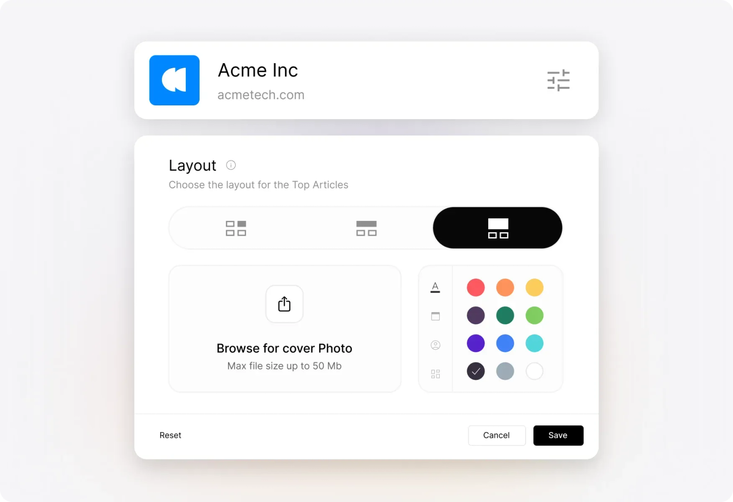 Conceptual illustration: Seamlessly Branded Portals