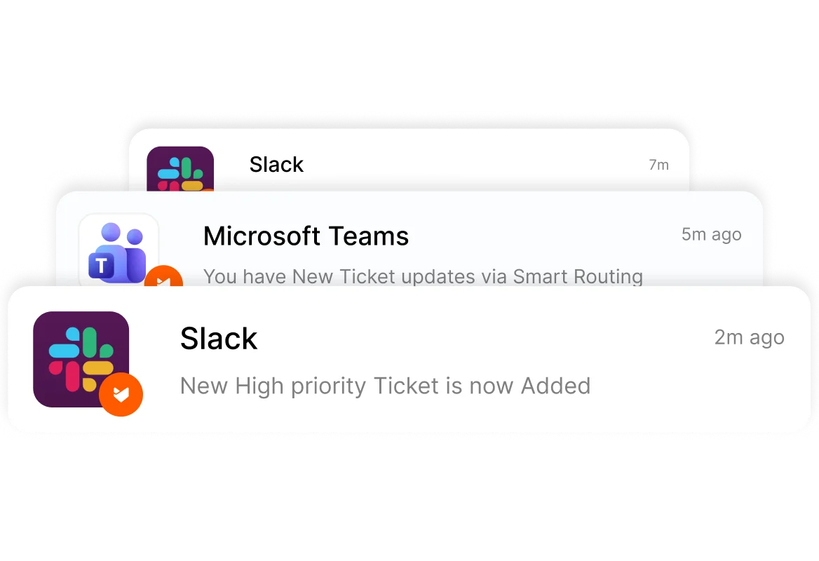 Assist AI connected to both Microsoft Teams and Slack