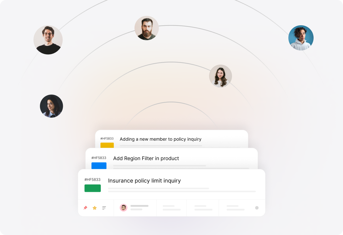 Conceptual illustration: Streamlined Ticket Management