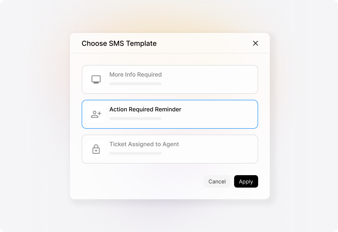 Conceptual illustration: Ensure Consistent Messaging