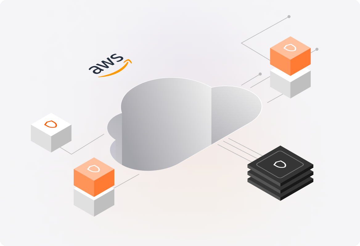 Conceptual illustration: Safe Cloud