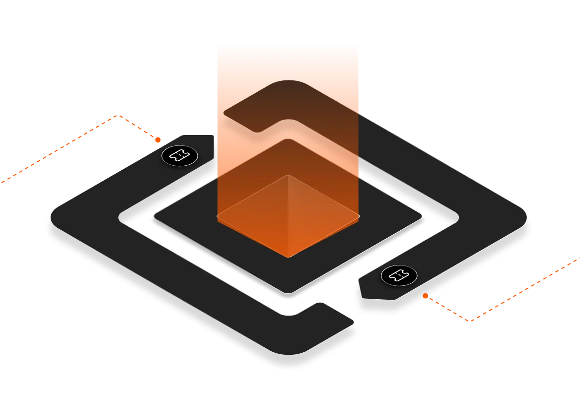 HappyFox Ticket automation connecting standardized process stages