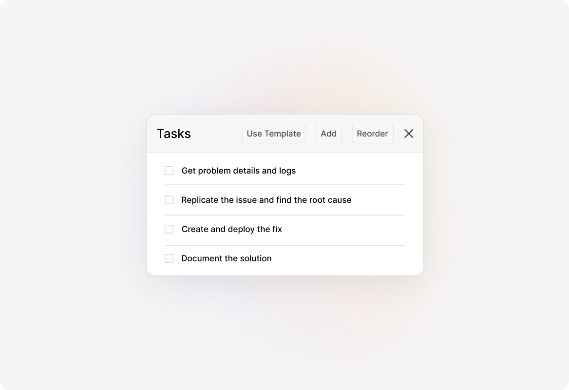 Conceptual illustration: Standardize Your Processes
