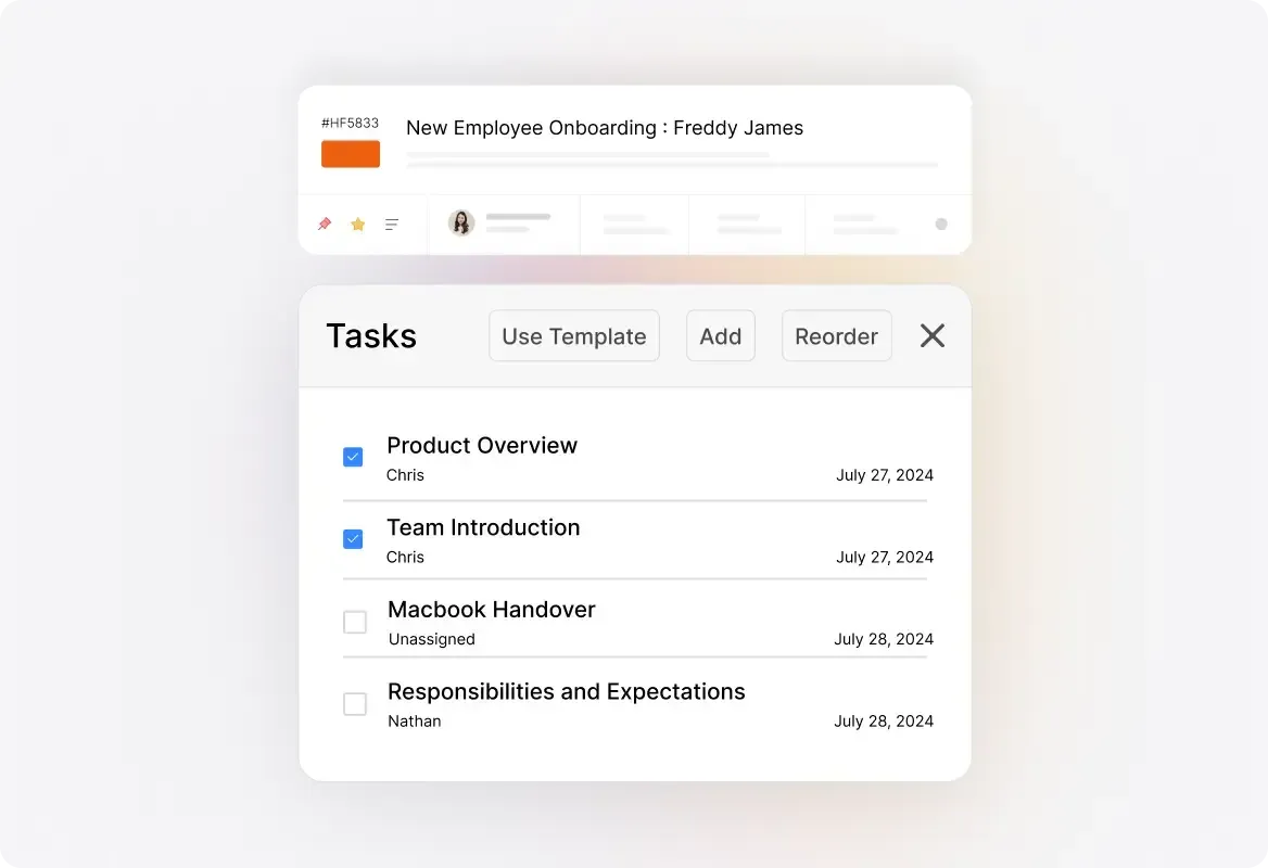 Conceptual illustration: Assign Tasks to Agents