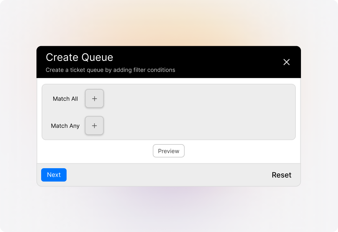 Conceptual illustration: Custom Queues for Maximum Clarity