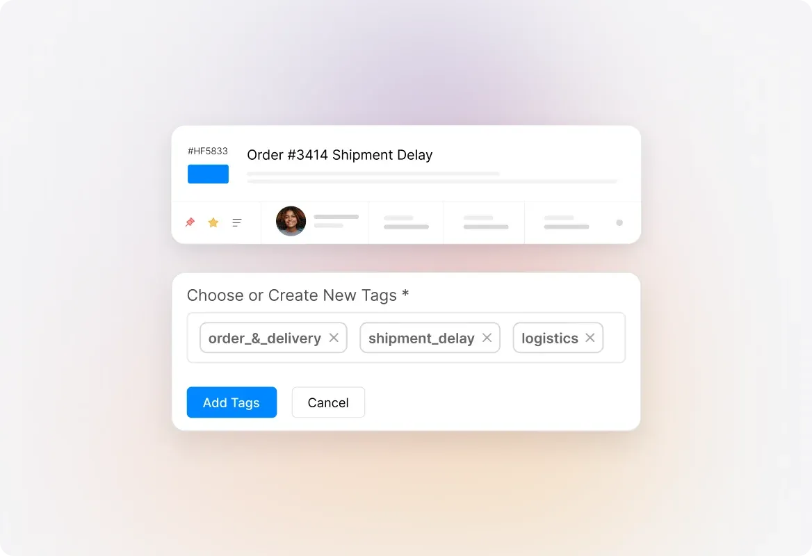 Conceptual illustration: Add Tags Manually