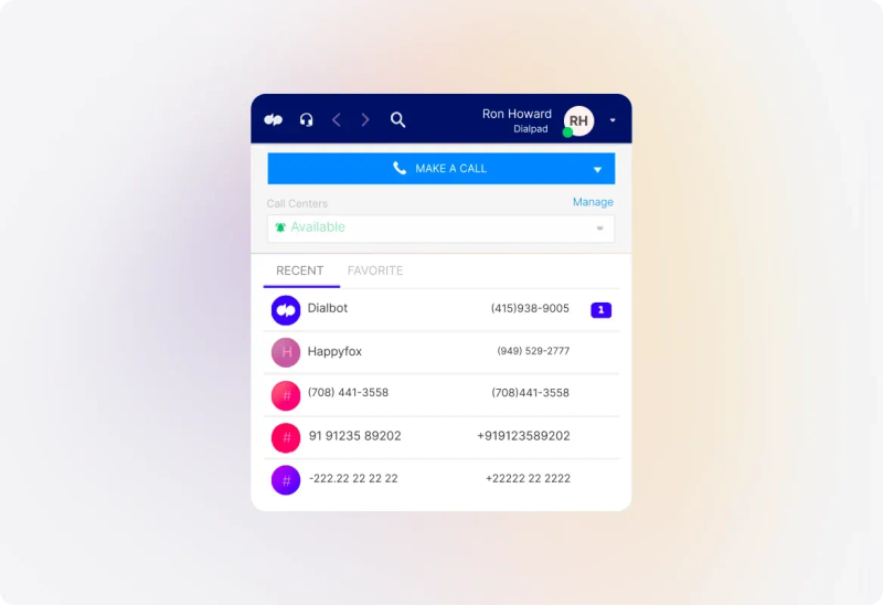 Conceptual illustration: Dialpad Integration: Smarter Conversations, Every Time