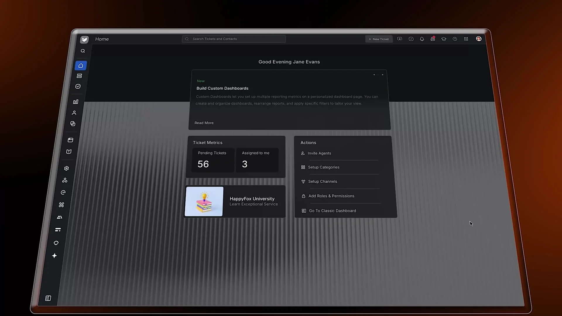 HappyFox Help Desk product introduction