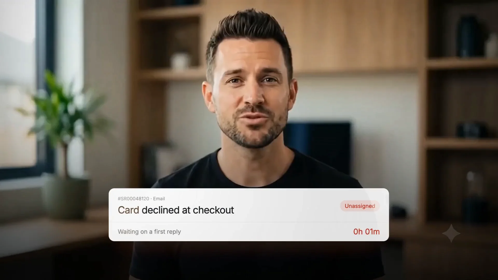 HappyFox presenter introducing the Help Desk product experience