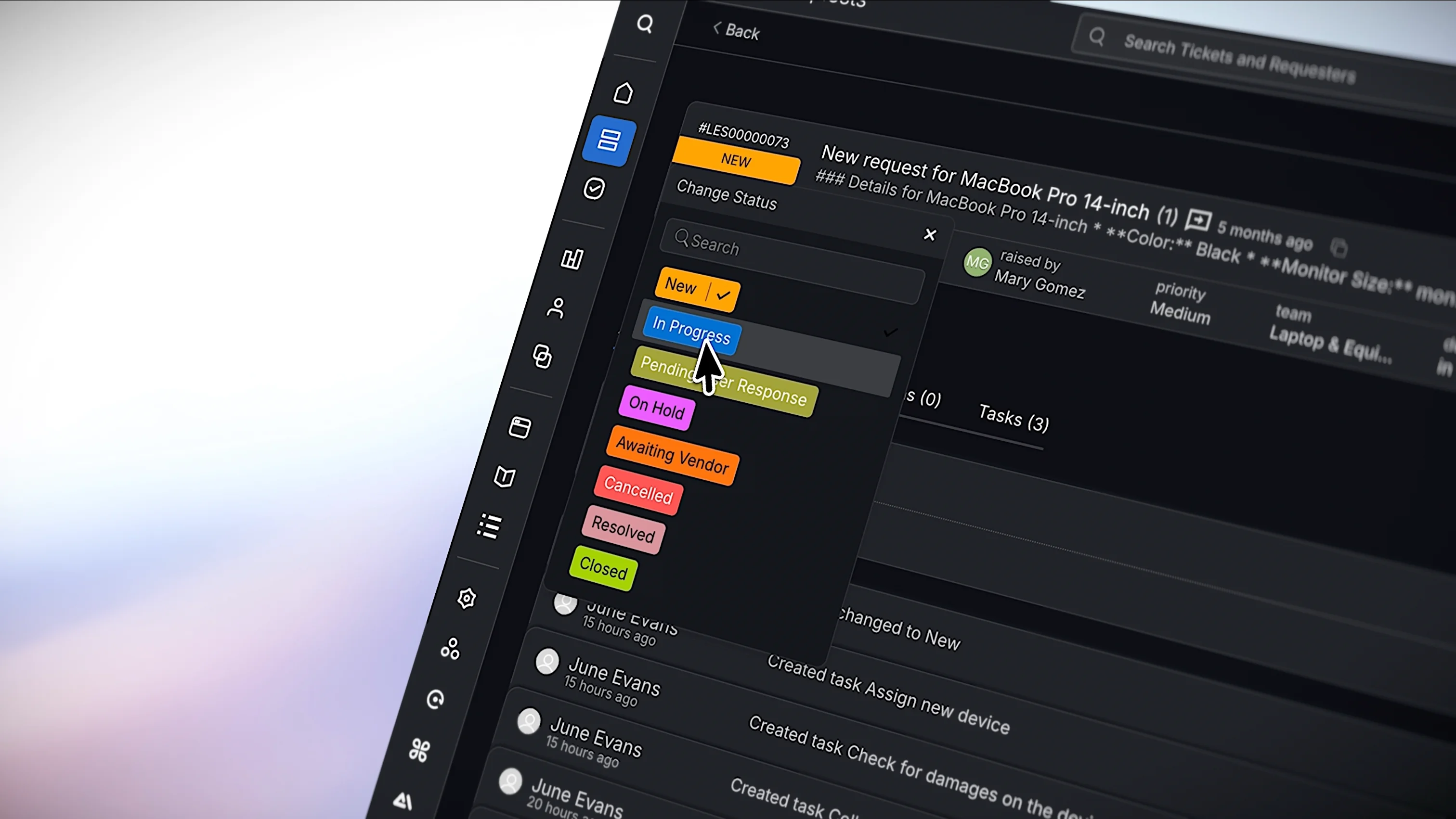 HappyFox Service Desk product introduction