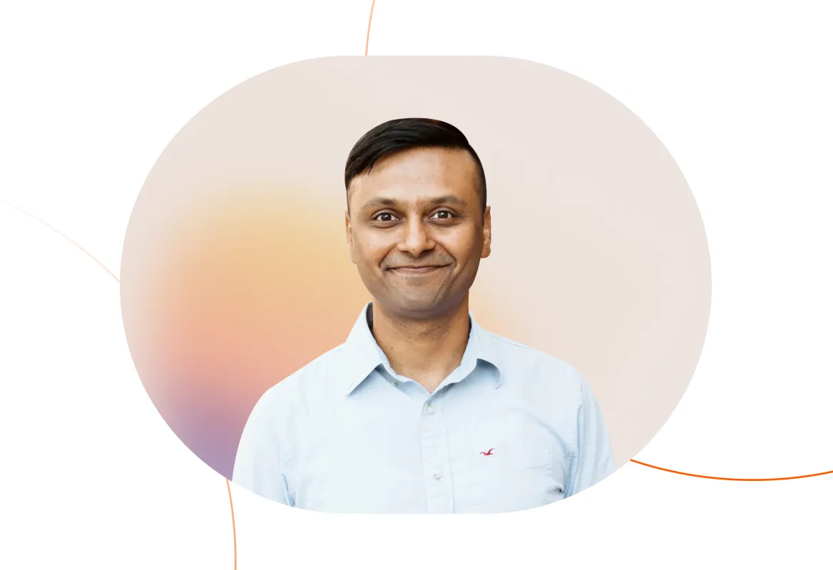Shalin Jain, founder and CEO of HappyFox.
