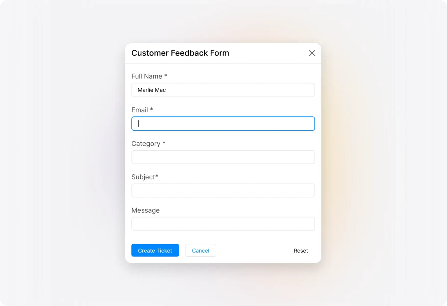 Conceptual illustration: Make Support Easier to Access for Your Customers
