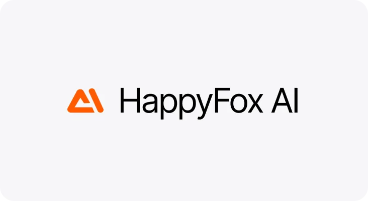 HappyFox AI product mark