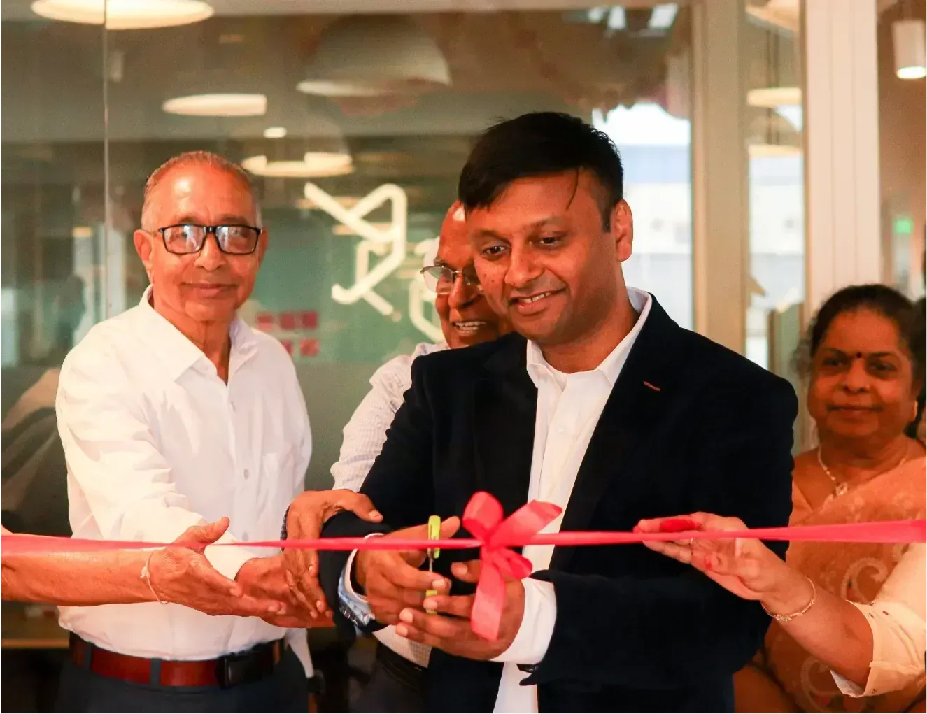 HappyFox office opening.