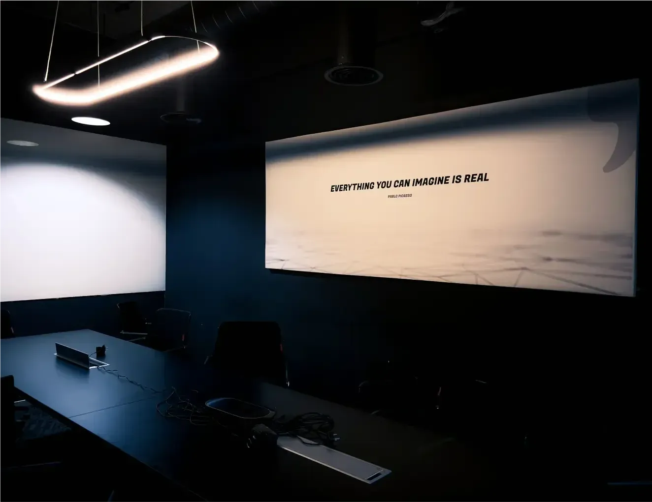 HappyFox office meeting room.