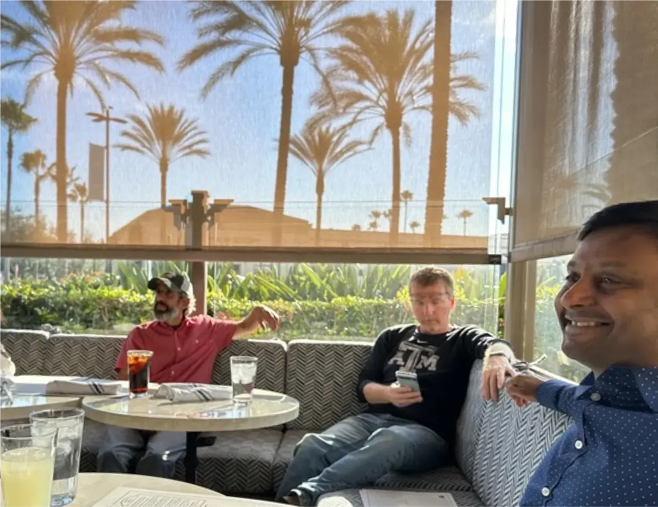 HappyFox team members gathering in the United States.