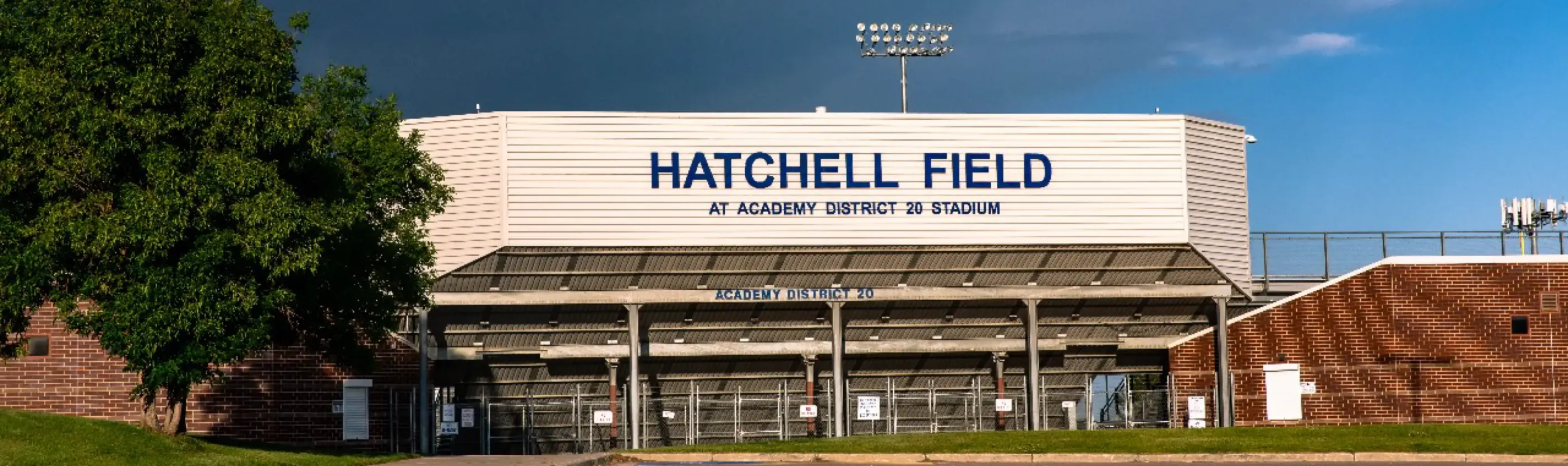 Academy District 20 students and school facilities.