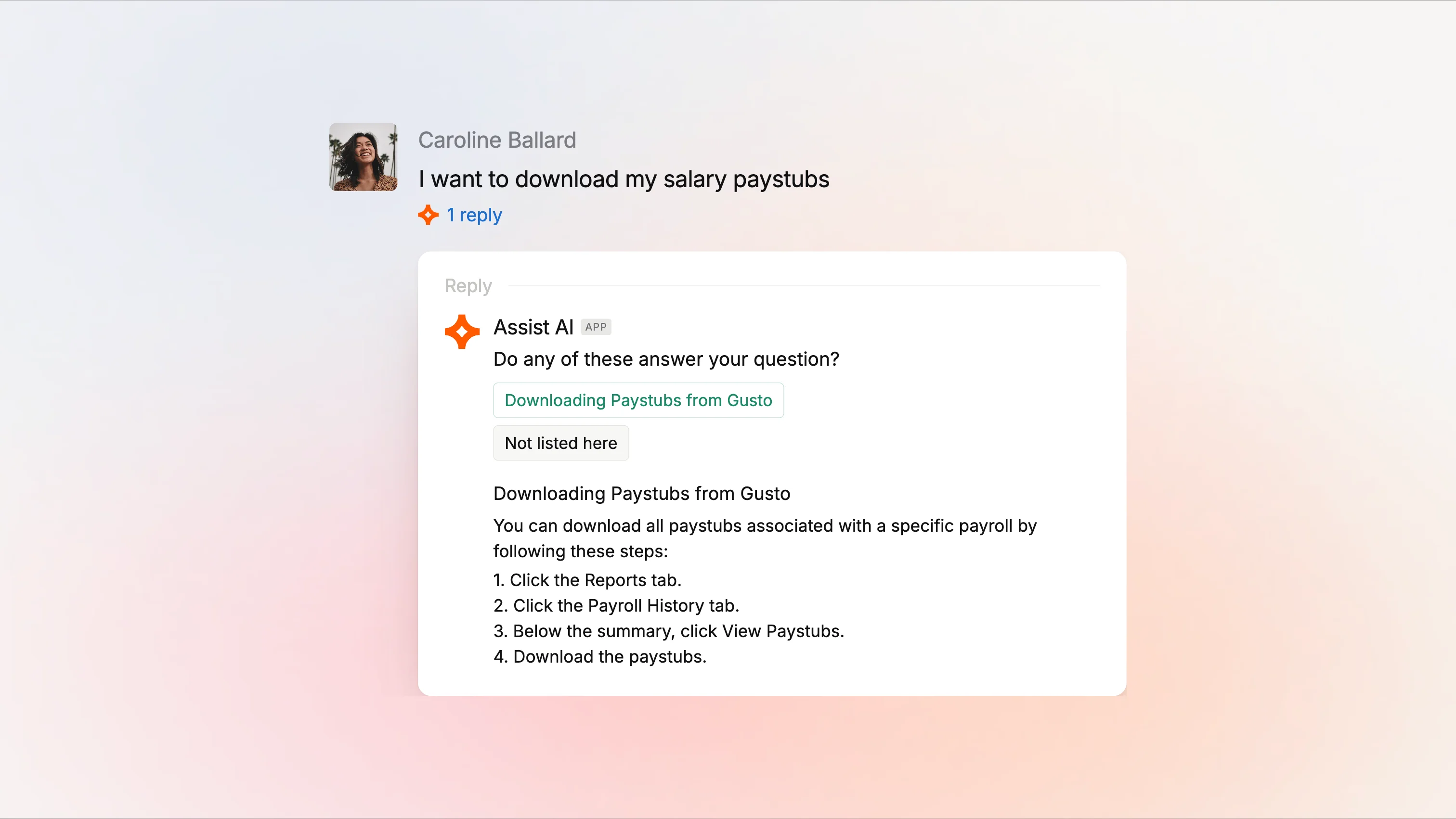 HappyFox Assist AI product introduction