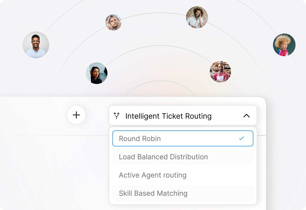Conceptual illustration: Scale Support During Peak Periods with Load Balancing.