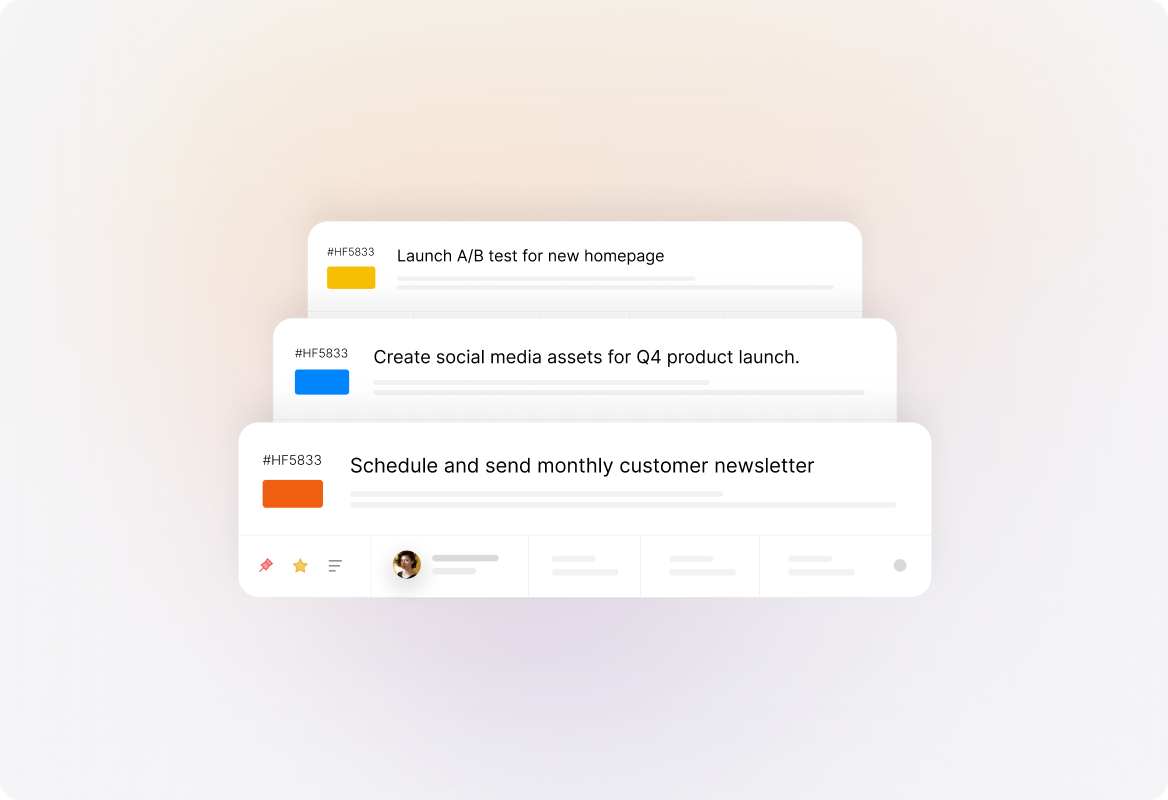 Conceptual illustration: Push Faster with Effortless Campaign Management.