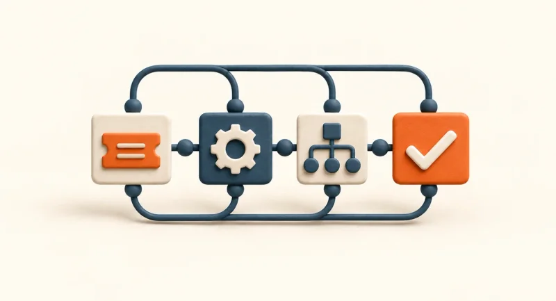 Cover of IT Service Management (ITSM): The Complete Guide for 2026